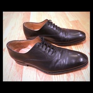 Reiss Cirion Leather Dress Shoes